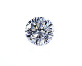 0.84 CT D Color SI2 Clarity Natural Loose Diamond GIA Certified Round Cut