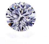 1/2 CT L /VS2 Natural Loose Diamond GIA Certified Round Cut Brilliant 5mm