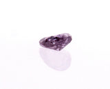 Fancy Purple Color Loose Diamond 0.23 CT GIA Certified Natural Gem Pear Cut