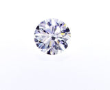 1/2 CT F Color SI1 Clarity GIA Certified Natural Round Cut Loose Diamond