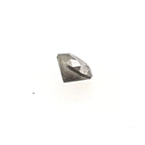 Fancy Gray Color 0.83 CT I3 Clarity Natural Round Cut Brilliant Loose Diamond