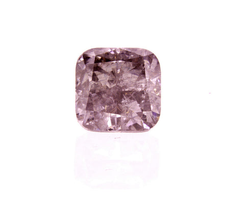 Rare Natural Fancy Pink Color Diamond 1.08 Ct Cushion Cut GIA Certified