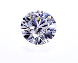 Loose Diamond 0.30 CT D /VVS1 GIA Certified Natural Round Cut Brilliant