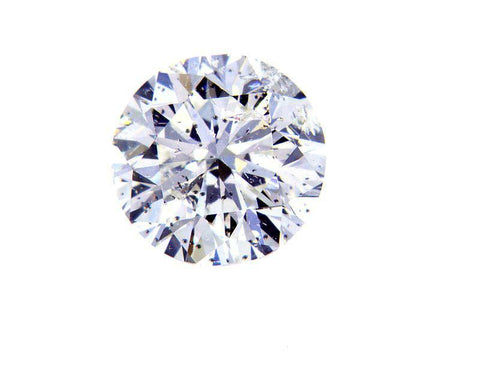 100% Natural Loose Diamond Natural Round Cut 1.01 Carats G Color I1 Clarity