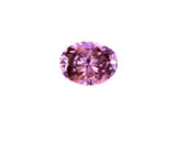 Rare Fancy Deep Pink Loose Diamond 0.19 CT GIA Certified 100% Natural Oval Cut