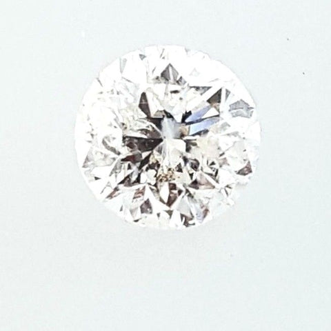 7/10 CT G Color I1 Clarity Natural Round Cut Brilliant Cut Loose Diamond