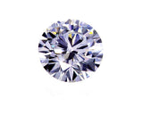 0.40 CT E Color Flawless Clarity GIA Certified Natural Round Cut Loose Diamond