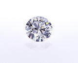 1/2 CT F Color SI1 Clarity GIA Certified Natural Round Cut Loose Diamond