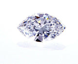 Marquise Cut Natural Loose Diamond 0.70 CT D Color VS2 Clarity GIA Certified