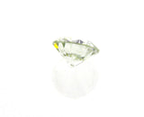0.23 CT SI1 GIA Certified Rare Fancy Yellow Green Color Round Cut Loose Diamond