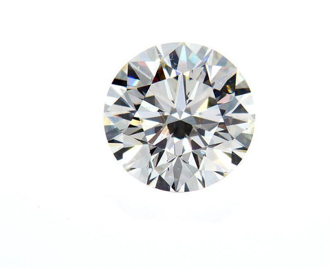 1.64 CT Light Green Yellow Color GIA Certified Round Cut Natural Loose Diamond