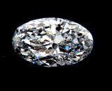 Rare 1 CT D /VS1 Natural Loose Diamond  GIA Certified Brilliant Oval Cut