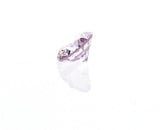Fancy PINK Color Natural Loose Diamond 0.16 CT SI1 GIA Certified Round Brilliant