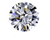 Huge 5 CT Natural Loose Diamond G Color VVS2 Clarity GIA Certified Round Cut