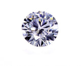 0.43 CT F Color VVS1 Clarity GIA Certified Natural Round Cut Loose Diamond