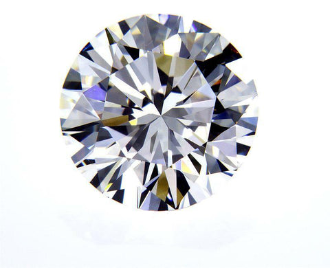 3.02 CT Natural Loose Diamond G Color Flawless Clarity GIA Certified Round Cut