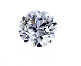 1.22 CT J Color FLAWLESS Clarity Natural Loose Diamond Round Cut GIA Certified