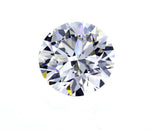 1.22 CT J Color FLAWLESS Clarity Natural Loose Diamond Round Cut GIA Certified