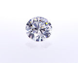 GIA Certified 100% Natural Round Cut Loose Diamond 0.58 Ct E Color SI1 Clarity