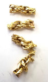 Women's Genesis OMEGA Vintage Luxury Watch 1.70 CT Diamonds Swiss18K Yellow Gold