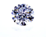 GIA Certified Natural Round Cut Natural Loose Diamond 1.27 CT Flawless I Color