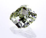 GIA Certified Rare Loose Diamond Natural Fancy Yellowish Green Radiant Cut 2 CT
