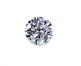 0.40CT D/VVS2 100% Natural Loose Diamond GIA Certified Round Cut Brilliant
