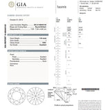 GIA Certifed Natural Loose Diamond Round Cut 1.54 CT J Color VVS1 Excellent Cut
