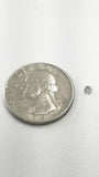 Small Natural Loose Diamond Round Cut F Color VS2 Clarity 0.12 CT 3.2MM