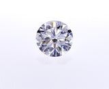 GIA Certified 100% Natural Round Cut Loose Diamond 1/2 Ct E Color SI1 Clarity