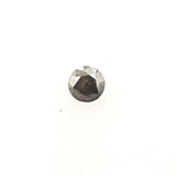 Fancy Gray Color 0.83 CT I3 Clarity Natural Round Cut Brilliant Loose Diamond