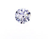 1/2 Carat F Color VS2 Clarity 100% Natural Loose Diamond Round Cut GIA Certified