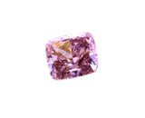 Fancy Intense Purplish Pink Loose Diamond 0.30 Carat GIA Certified Cushion Cut