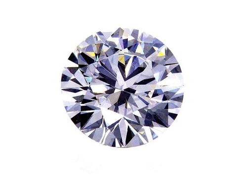 0.37 CT Diamond E Color VVS2 GIA Certified Loose Natural Brilliant Round Cut