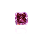 Fancy Intense Purplish Pink Loose Diamond 0.30 CT SI1 GIA Certified Radiant Cut