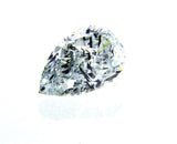 GIA Certified 100% Natural Diamond Pear Cut Fancy Light Bluish Green 0.51 CT