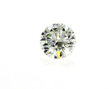 0.18 CT SI2 GIA Certified Rare Natural Fancy Green Color Round Cut Loose Diamond