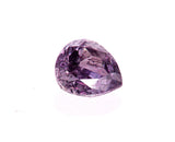 Fancy Purple Pink Color 0.56 CT GIA Certified Natural Loose Diamond Pear Cut