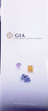 GIA Certified Natural Oval Cut Fancy Yellow Color Loose Diamond 1 CT SI2 Clarity