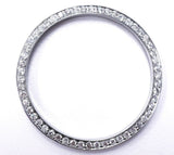 Real Diamond Bezel 1 CTW for Rolex Watch After Market 36mm Natural  G-H SI2/I1