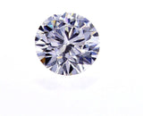 GIA Certified Natural Round Cut Loose Diamond 0.56 Ct G Color VVS2 Clarity