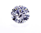 Natural Loose Diamond 0.32 Ct D Color VVS2 Round Cut Brilliant GIA Certified