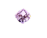GIA Certified Natural Cushion Rare Fancy Purplish Pink Color Diamond 0.32 CT VS1