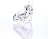 Certified Natura Loose Diamond ASSCHER CUT 4 CT E Color VS2 Clarity IDEAL CUT