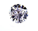 3 CT I Color VS1 Clarity GIA Certified Round Cut Natural Loose Diamond 9.3mm