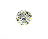 0.23 CT SI1 GIA Certified Rare Fancy Yellow Green Color Round Cut Loose Diamond