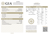 GIA Certified Natural Round Cut Loose Diamond 0.31 Carat D Color VVS2 Clarity