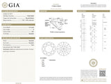 Natural Loose Diamond 1.61 CT D Color VS1 Clarity GIA Certified Round Cut