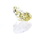 GIA Certified Natural Oval Cut Loose Diamond 2 CT Fancy Light Yellow VS2 Clarity