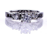 1.24 CT I/ SI2 Natural Diamond Engagement Ring 14k Gold IGI Certified Round Cut